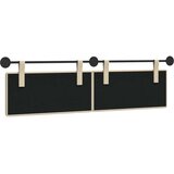  Držeće uzglavlje Zidne tkanina - Krema 160 cm bez LED | shoptok.hr