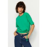 Trendyol T-Shirt - Green - Regular fit Cene