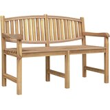  Vrtna klupa 149,5 x 60 x 90 cm od masivne tikovine | Eponuda.ba