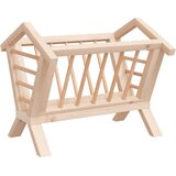 Hranilica za sijeno za zečeve 44x33x33 cm masivna jelovina | Eponuda.com