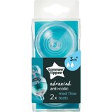 Tommee Tippee Anti colic dude, srednji otvor, 2 komada, 3mj+ | shoptok.hr