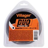 Villager Silk za trimer 2.7mm X 15m - Duo core - Okrugla nit | Eponuda.com