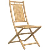  Sklopive vrtne stolice 6 kom 46 x 66 x 99 cm od bambusa | shoptok.hr