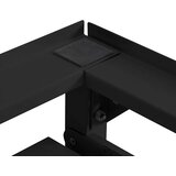  Pedestal za perilicu rublja 2 pcs Crna 120 x 56 x 52 cm Čelik | shoptok.hr