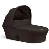 Košara za voziček Melio chocolate brown