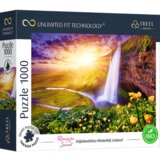 TREF LINE Puzzle 1000 delova – Vodopad na Islandu | Eponuda.com