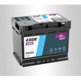 Exide akumulator agm, 12V, 62Ah Cene