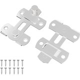 Zaključavanje vrata 2 pcs Srebrno 70 x 8 mm Čelik | Eponuda.ba