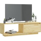 TV ormarić 110 x 30 x 33,5 cm od masivne borovine | Eponuda.com