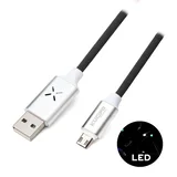 Data kabl K257 micro USB 1m crni