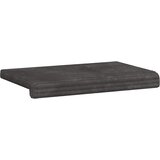  Jastučić za klupu Plišani kord Tamnosiva Dubina 35 cm | shoptok.hr