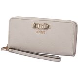 Guess Denarnice STL ANISE LARGE ZIP Siva Cene
