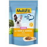 MultiFit Junior piletina i povrće u želeu 100 g vrećica Cijene