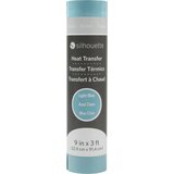 Silhouette Flocked Heat Transfer - 22,9 cm x 0,9 m - Light Blue | shoptok.hr
