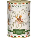 Dog's Love Pasja hrana Zimski menu - puran - 400 g Cene