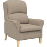  Taupe fotelja Taupe Tkanina Drvo Standard Taupe fotelja | shoptok.hr