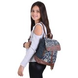Pulse Ranac Mini Jeans Floral 121348 | Eponuda.com