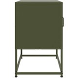 vidaXL TV ormarić maslinastozeleni 68x39x60,5 cm čelični | shoptok.hr