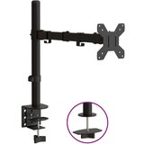  Nosač za monitor crni čelični VESA 75/100 mm | shoptok.hr