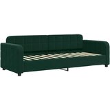  Dnevni krevet tamnozeleni 80 x 200 cm baršunasti | shoptok.hr