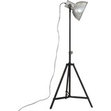  Stoječa svetilka 25 W starinsko srebrna 61x61x90/150 cm E27, (22125924) | Shoptok.si