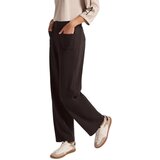 Street One Front pocket Straight leg HW Punto di Roma 379686 Smeđa | shoptok.hr