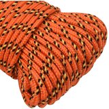 vidaXL Vrv za čoln oranžna 5 mm 100 m polipropilen | Shoptok.si