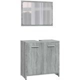  Set kupaonskog namještaja boja hrasta sonome konstruirano drvo | shoptok.hr