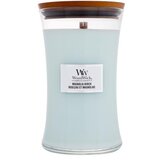 WoodWick Magnolia Birch 610 g dišeča svečka Cene