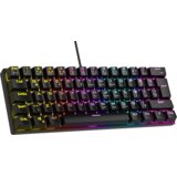 Rampage Tastatura gaming PLOWER K60 Black US Layout Wrist Support Blue Switch Gaming Keyboard, 37257 | Eponuda.ba