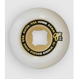 OJ Wheels Team Double Duro Chubbies 99a/95a 54mm&amp;quot; Kole&amp;scaron;cki white / gum Slike