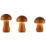 Searchlight EU34125NA - Set od 3 LED stonih lampi MUSHROOM LED/1,1W/5V | Eponuda.com