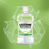 Listerine naturals Gum Protection Mild Taste Mouthwash vodica za ispiranje usta bez alkohola za jačanje zubne cakline 500 ml | shoptok.hr