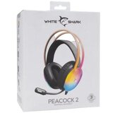 WHITESHARK WS GH 2444 PEACOCK - 2 Black Headset | ePonuda.com