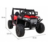 Buggy na akumulator UTV - dvosjed - crveni | shoptok.hr