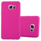 Cadorabo Case, združljiv s Samsungom v Frosty Pink - Hard Case zaščitni pokrov v zmrznjenem videzu proti praskam in udarcem, (20564095) Cene