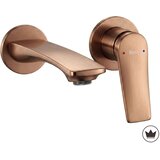 Rea Podometna armatura za umivalnik VISION Brush Copper + BOX | Shoptok.si