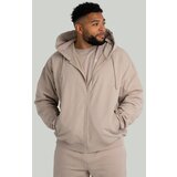 STRIX Zip Hoodie Taupe