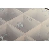  Kutija za Čajeve DKD Home Decor Plava Bijela Crna Prirodno Metal Kristal Drvo MDF 24 x 24 x 6 5 cm (2 kom.) | shoptok.hr