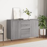 vidaXL Komoda boja hrasta sonome 104x35x70 cm konstruirano drvo Cijene