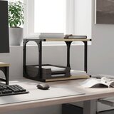  Stalak za pisač s 2 razine boja hrasta 41 x 28 x 33,5 cm drveni | shoptok.hr