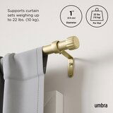 Umbra Željezna proširiva karniša mat zlatna 168 - 305 cm Cleo – | shoptok.hr