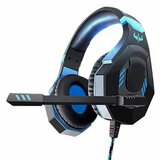 Ovleng OV-P7 crno-plave slušalice sa mikrofonom Cene
