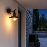 Brilagi spoljašnje zidno svetlo molde 1xE27/60W/230V IP44 crna | Eponuda.com