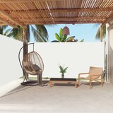 vidaXL Uvlačiva bočna tenda krem 180 x 600 cm Cijene