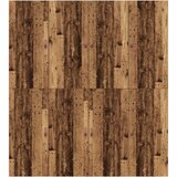  Postelja z prostorom za shranjevanje Stari les 200x200 cm, (22052950) | Shoptok.si