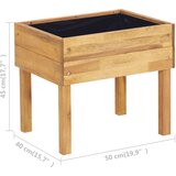  Povišena vrtna sadilica 50x40x45 cm od masivnog bagremovog drva | Eponuda.ba