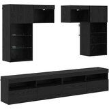 TV zidne jedinice 6 pcs 100 x 30 x 40 cm Umjetnički hrast | shoptok.hr