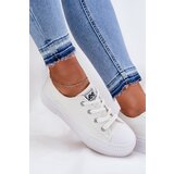Lee Womens Platform Sneakers White ISLA C WOMEN LOW | Shoptok.si