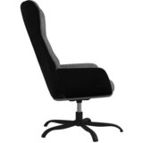  Stolica za opuštanje od tkanine svjetlosiva | Eponuda.com